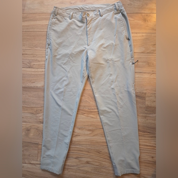 Mack Weldon Joggers/Sweatpants Tan Size Large - Picture 2 of 8